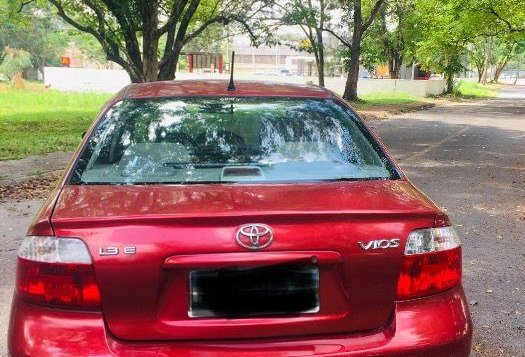 Selling 2nd Hand Toyota Vios 2005 in Angeles-3
