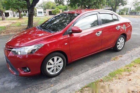 Sell Red 2015 Toyota Vios at 27000 km