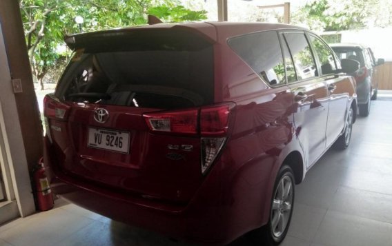 Selling 2nd Hand Toyota Innova 2017 in Pasig-3