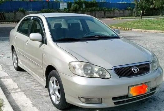 Selling 2nd Hand Toyota Altis 2002 Automatic Gasoline At 100000 Km In Quezon City