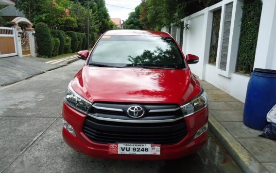 Selling 2nd Hand Toyota Innova 2017 in Pasig-4