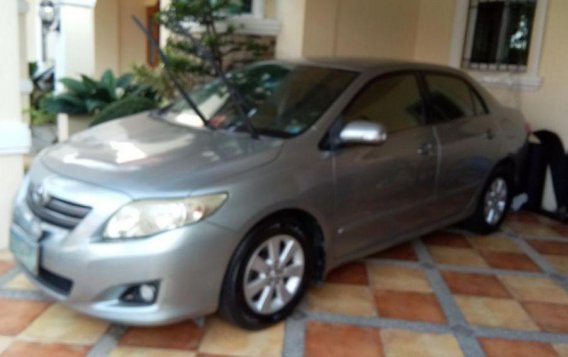 2nd Hand Toyota Altis 2008 Manual Gasoline for sale in Taytay-1