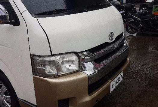 2nd Hand Toyota Hiace 2018 at 5000 km for sale in Quezon City