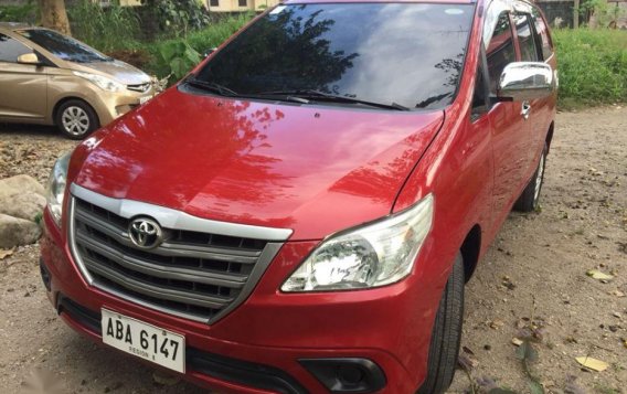 Toyota Innova 2014 Automatic Diesel for sale in Ormoc-4