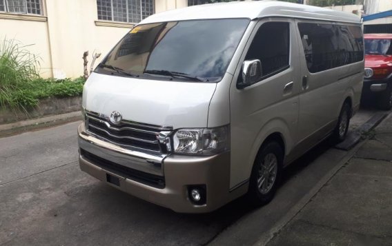 2nd Hand Toyota Hiace 2017 at 10000 km for sale