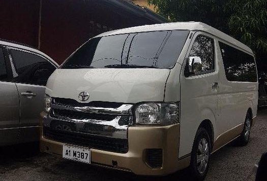 2nd Hand Toyota Hiace 2018 at 5000 km for sale in Quezon City-5