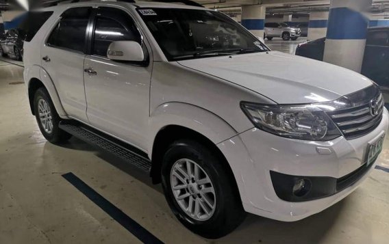 2nd Hand Toyota Fortuner 2012 Automatic Gasoline for sale in Las Piñas-1
