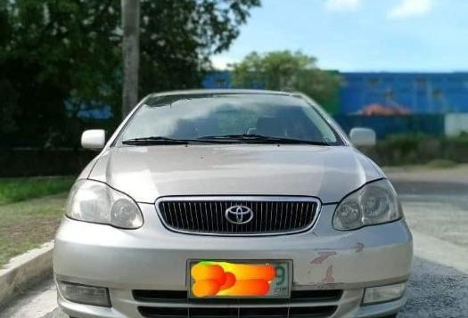 Selling 2nd Hand Toyota Altis 2002 Automatic Gasoline at 100000 km in Quezon City-2