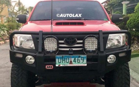 Toyota Hilux 2013 Automatic Diesel for sale in Angeles