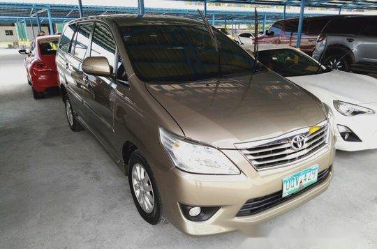 Sell Beige 2013 Toyota Innova in Makati