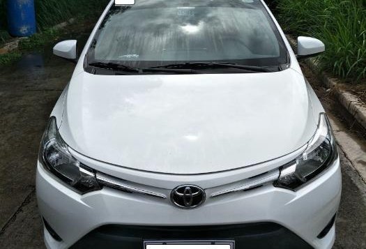 Toyota Vios 2017 Manual Gasoline for sale in Cainta-2