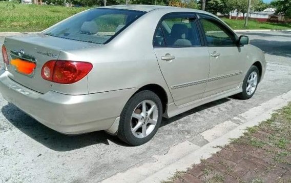 Selling 2nd Hand Toyota Altis 2002 Automatic Gasoline at 100000 km in Quezon City-4