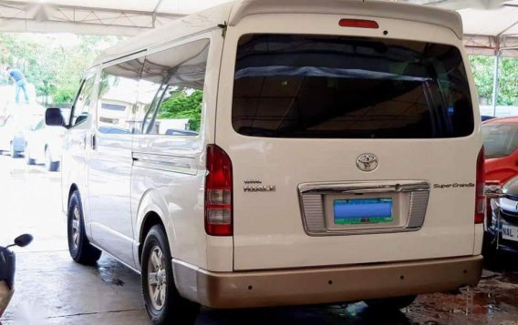 2nd Hand Toyota Hiace 2013 Automatic Gasoline for sale in Pasay-8