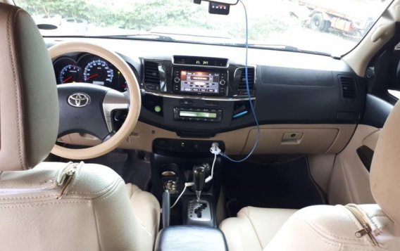 2nd Hand Toyota Fortuner 2014 at 35000 km for sale-8