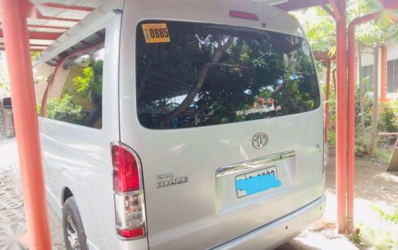 Selling Toyota Hiace 2014 at 65000 km in Dasmariñas-2