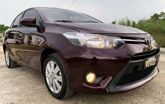 2nd Hand Toyota Vios 2018 Manual Gasoline for sale in Santiago-8