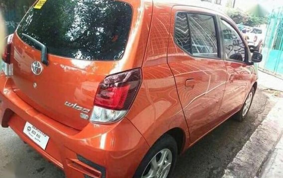 2nd Hand Toyota Wigo 2018 at 20000 km for sale-2