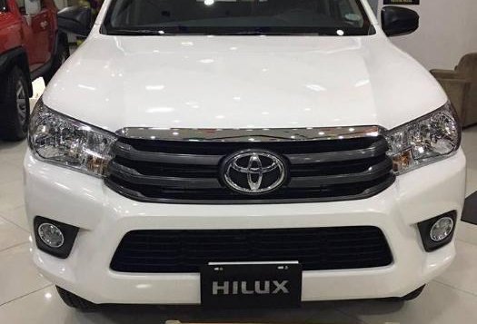 Selling Toyota Hilux 2019 Automatic Diesel in Manila