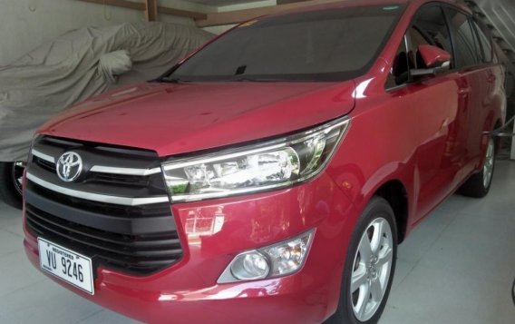 Selling 2nd Hand Toyota Innova 2017 in Pasig-1