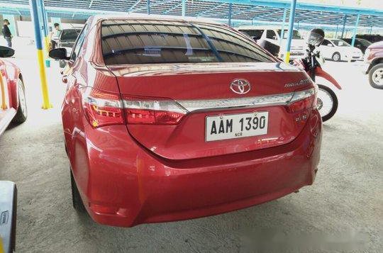 Red Toyota Corolla Altis 2014 for sale in Makati -5