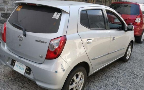 Selling 2nd Hand Toyota Wigo 2016 in Quezon City-4