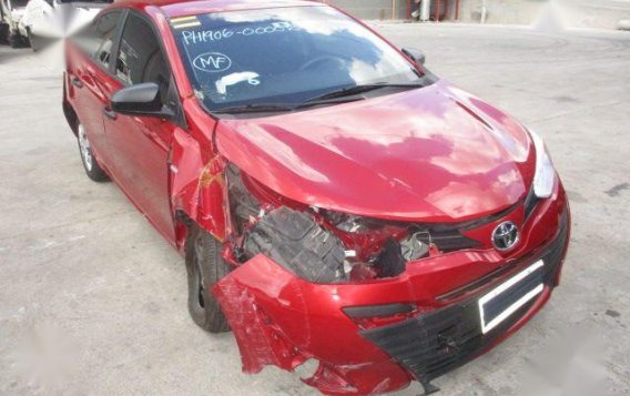 Sell 2nd Hand 2018 Toyota Vios at 10000 km in Makati-1