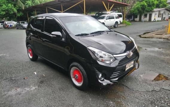 Selling 2nd Hand Toyota Wigo 2018 in Mandaluyong-1