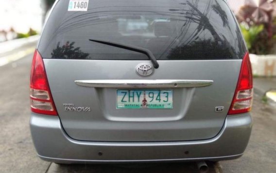 Toyota Innova 2007 Automatic Gasoline for sale in Las Piñas-5