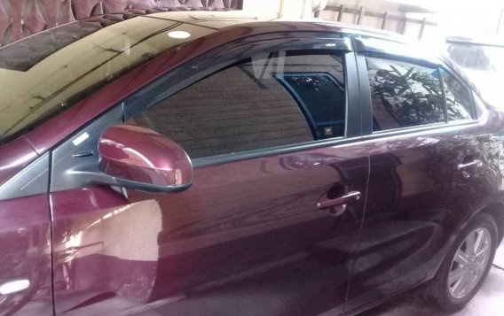 Selling Red Toyota Vios 2016 Sedan Manual Gasoline at 6000 km in Manila-1