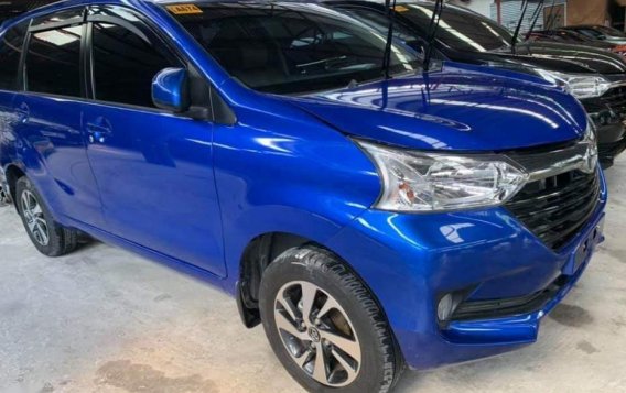 Sell Blue 2018 Toyota Avanza at Manual Gasoline at 10000 km in Quezon City-2