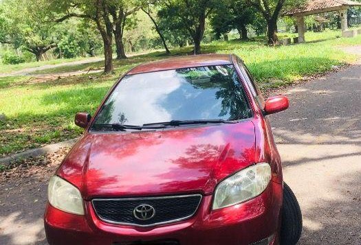 Selling 2nd Hand Toyota Vios 2005 in Angeles-1