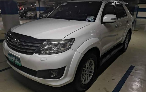 2nd Hand Toyota Fortuner 2012 Automatic Gasoline for sale in Las Piñas-4