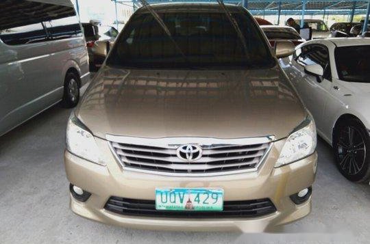 Sell Beige 2013 Toyota Innova in Makati-1