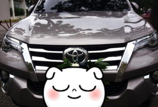 Selling Toyota Fortuner 2017 Automatic Diesel in San Mateo