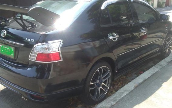 Sell Black 2013 Toyota Vios at Manual Gasoline at 15000 km in Quezon City-3