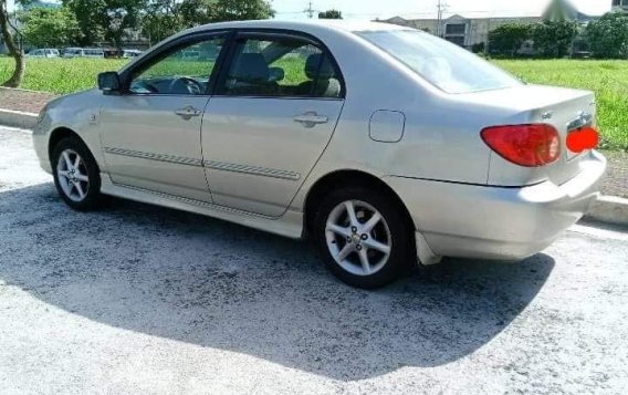 Selling 2nd Hand Toyota Altis 2002 Automatic Gasoline at 100000 km in Quezon City-5