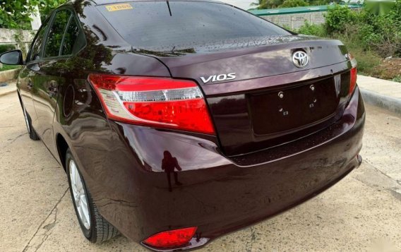 2nd Hand Toyota Vios 2018 Manual Gasoline for sale in Santiago-6