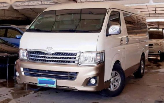 2nd Hand Toyota Hiace 2013 Automatic Gasoline for sale in Pasay-2