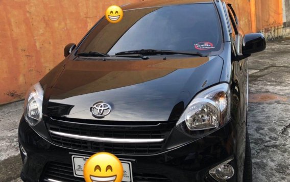 Selling Toyota Wigo 2016 Manual Gasoline in Quezon City-2