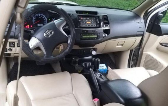Selling Toyota Fortuner 2014 Automatic Diesel in Manila -3