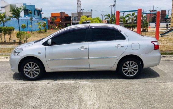 Selling Toyota Vios 2012 Automatic Gasoline in Rosario-7