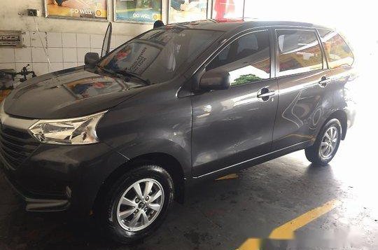 Grey Toyota Avanza 2016 for sale in Manila-3