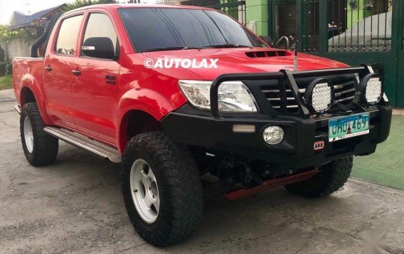 Toyota Hilux 2013 Automatic Diesel for sale in Angeles-1