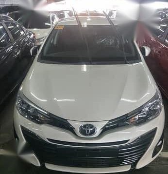 Selling Brand New Toyota Vios 2019 Manual Gasoline in Manila