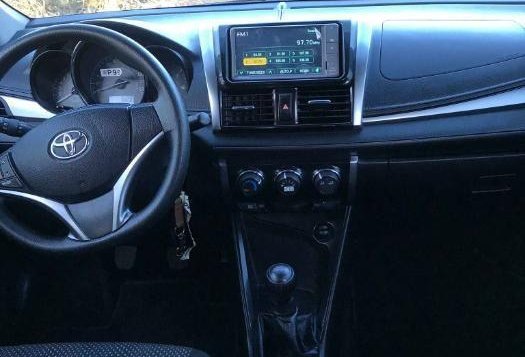 2nd Hand Toyota Vios 2018 Manual Gasoline for sale in Santiago-1