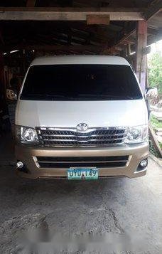 White Toyota Hiace 2013 for sale in Alaminos