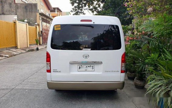 Sell White 2014 Toyota Hiace in Quezon City-2