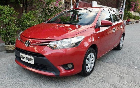 Red Toyota Vios 2016 for sale in Quezon City-2