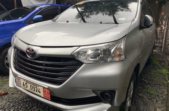 Silver Toyota Avanza 2018 for sale in Quezon City-1