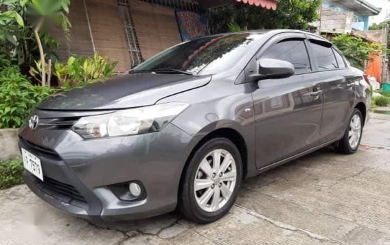 Selling Toyota Vios 2015 Automatic Gasoline in Las Piñas